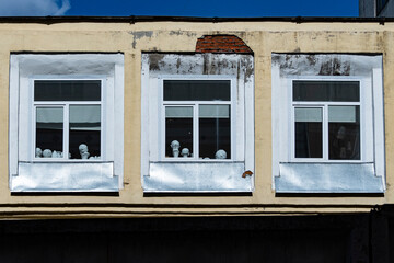 Sculpture, Surikov School , windows