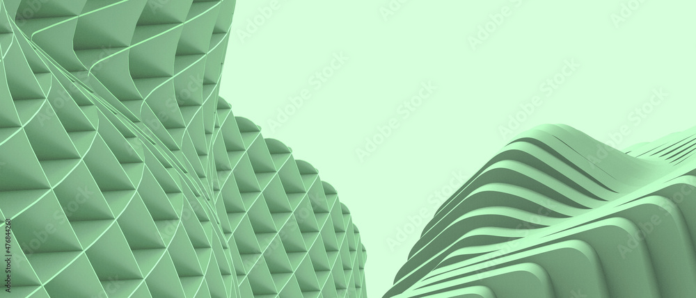 Poster abstract background. geometric shape curve for inspiration architecture design with technology conce