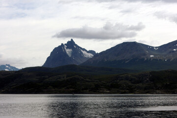 ビーグル水道からの素晴らしい景観