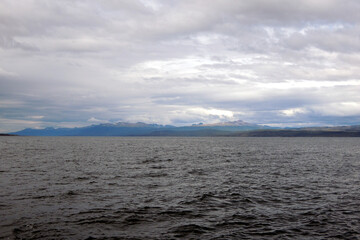 ビーグル水道からの素晴らしい景観