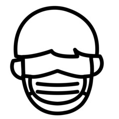 helmet mask icon 