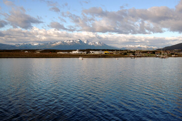 ビーグル水道からの素晴らしい景観