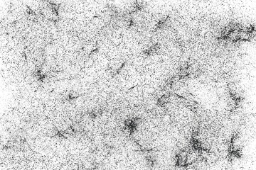  Dark Messy Dust Overlay Distress Background. Easy To Create Abstract Dotted, Scratched, Vintage Effect With Noise And Grain