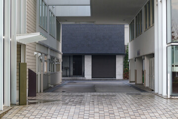 豪華な建物　東京、赤坂7丁目の街の風景