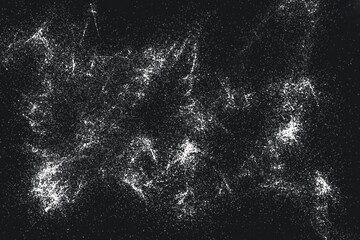 Obraz premium Grunge texture background.Grainy abstract texture on a white background.highly Detailed grunge background with space.