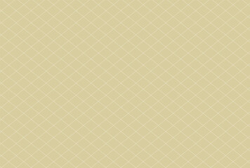 ひし形模様のベージュ背景の壁紙
