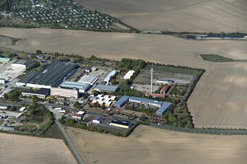 Prenzlau, Gewerbegebiet Ost 2019