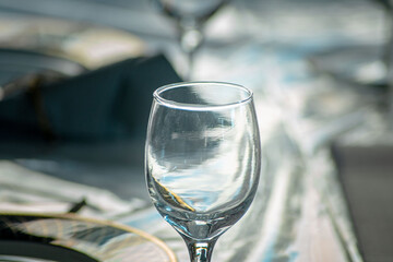 Obraz premium glass of wine