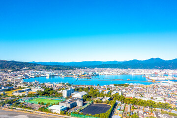 清水港（静岡県清水市）