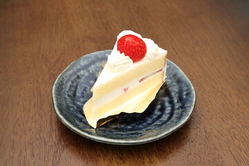 苺のショートケーキ