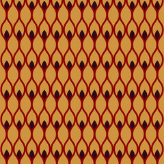 seamless pattern with shapes
