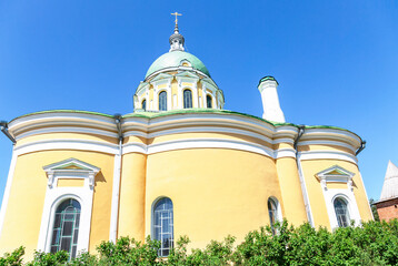 Orthodox Cathedral of the Beheading of John the Baptist in Zaraysk Kremlin