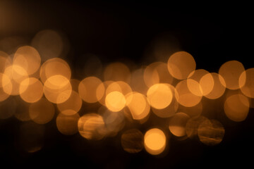 abstract bokeh background