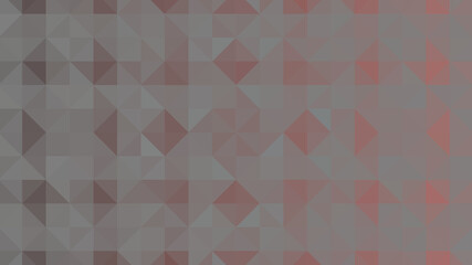 Fototapeta premium Abstract geometric background. Triangular pixelation. Mosaic, color gradient.