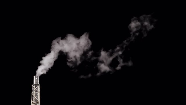 Smoke Chimney Alpha Channel