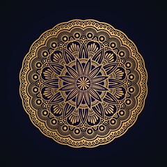 Luxury Mandala seamless pattern vintage decorative elements pattern