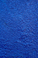 Fototapeta na wymiar Abstract contemporary texture background. Blue old dirty wall. 