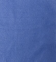 Fototapeta na wymiar blue fabric felt texture, blue background