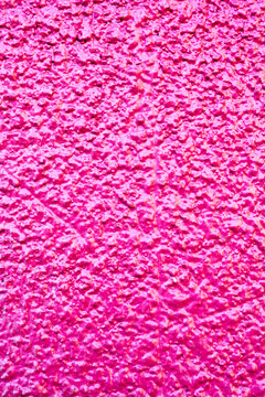 Abstract contemporary texture background. Pink old dirty wall. 
