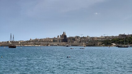Fototapeta na wymiar Malte, La Valette