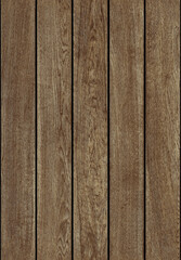 wonderful natural pattern, texture and cracked lines of brown wooden board in day light, using for background