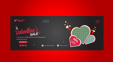 valentines day  Social media cover