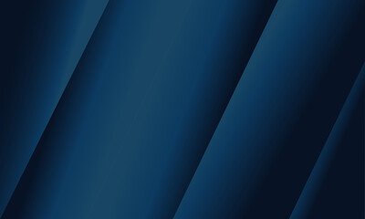 Abstract blue background, banner, template. Vector illustration.