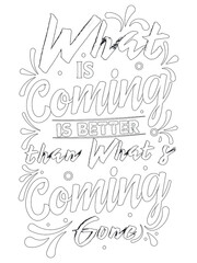 motivational Quotes coloring page .love Quotes coloring page.