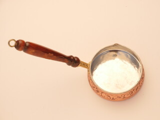 Traditional handmade kitchen products. Copper products. Turkey copper.