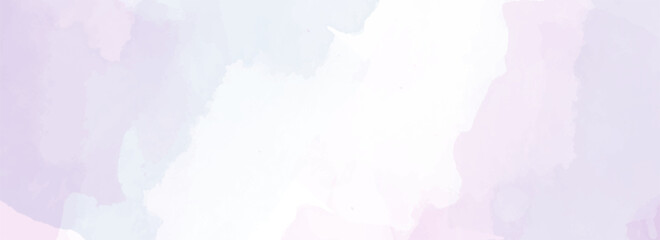 Vector watercolor art background. Brushstrokes and splashes. Hand drawn vector texture. Hand painted pastel watercolor texture for cards, flyer, poster, banner, and cover design. Template for design.