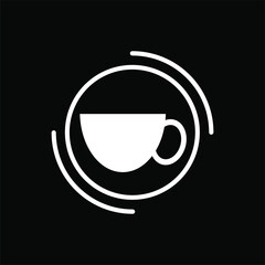 cafe logo. Vector icon. vector icon design collection. can be used for cafe logos, or other coffee products. vector illustration