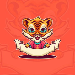 Tiger Chinese New Year