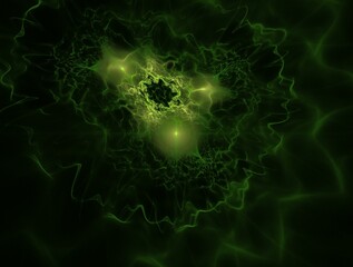 Imaginatory fractal abstract background Image