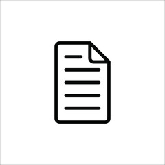 Edit file icon, note, sign up icon vector illustration