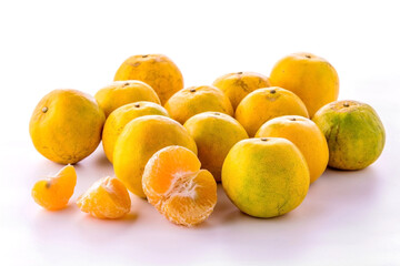 Thai orange fruits