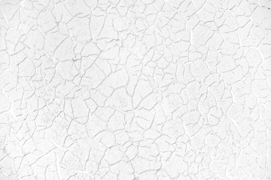 Cracked white paint texture