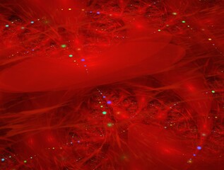 Imaginatory fractal abstract background Image