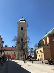 Rzeszow city center 