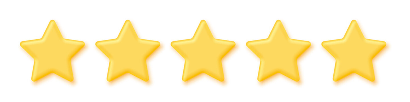 7,979 5 Star Rating Logo Images, Stock Photos, 3D objects