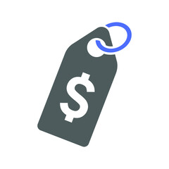 Account, balance, bank, gift, money, discount, retail icon