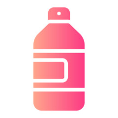 Shaving Foam  gradient icon