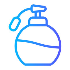 perfume gradient icon