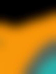 abstract orange background