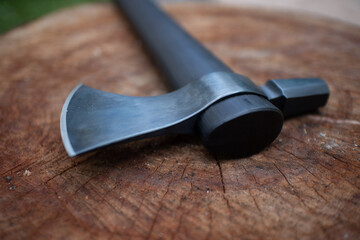 Tomahawk axe head