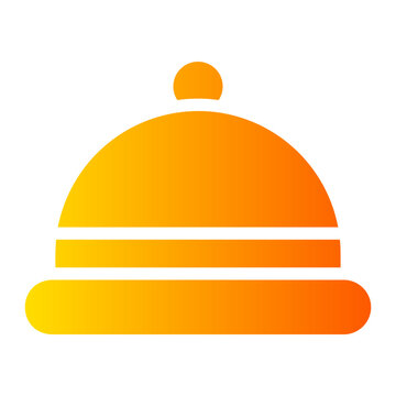 Restaurant Gradient Icon