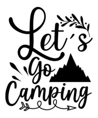 Camping Svg Bundle, Camp Life Svg, Campfire Svg, Dxf Eps Png, Silhouette, Cricut, Cameo, Digital, Vacation Svg, Camping Shirt Design