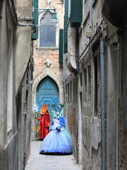 Fototapeta na wymiar Venice Carneval