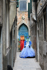 Fototapeta na wymiar Fasching Venedig