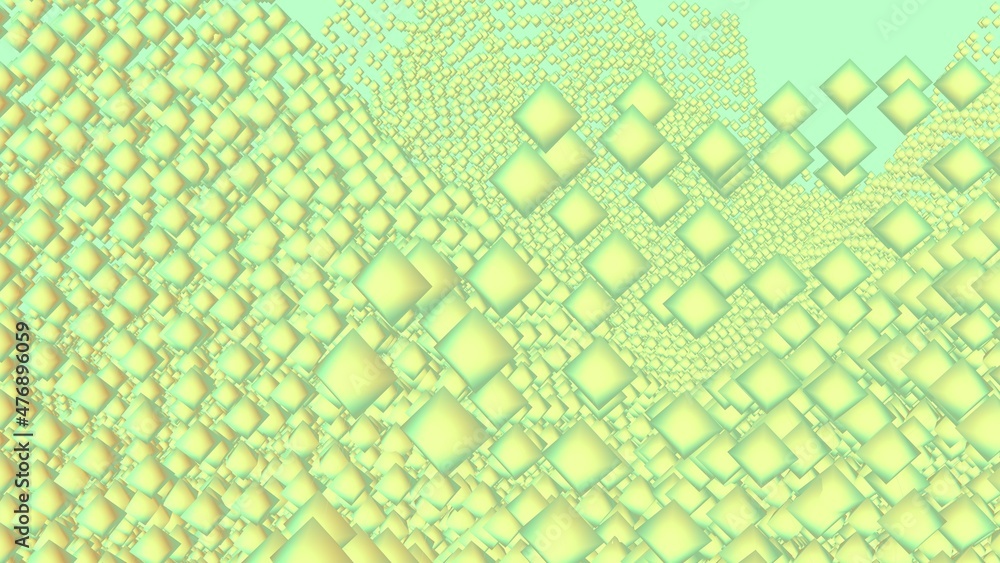 Poster abstract background of dots and lines. decoration and design.