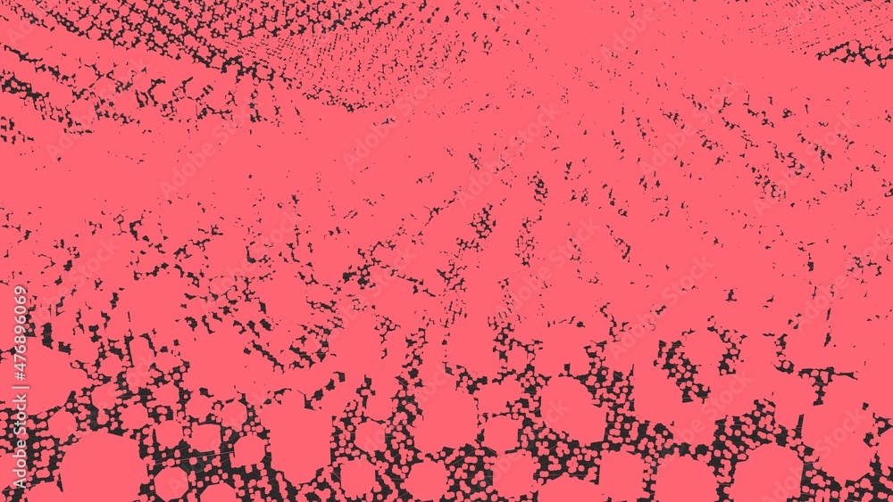 Poster abstract background of dots and lines. decoration and design.